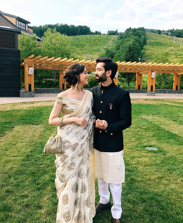 Nakuul Mehta And Jankee Parekh Mehta