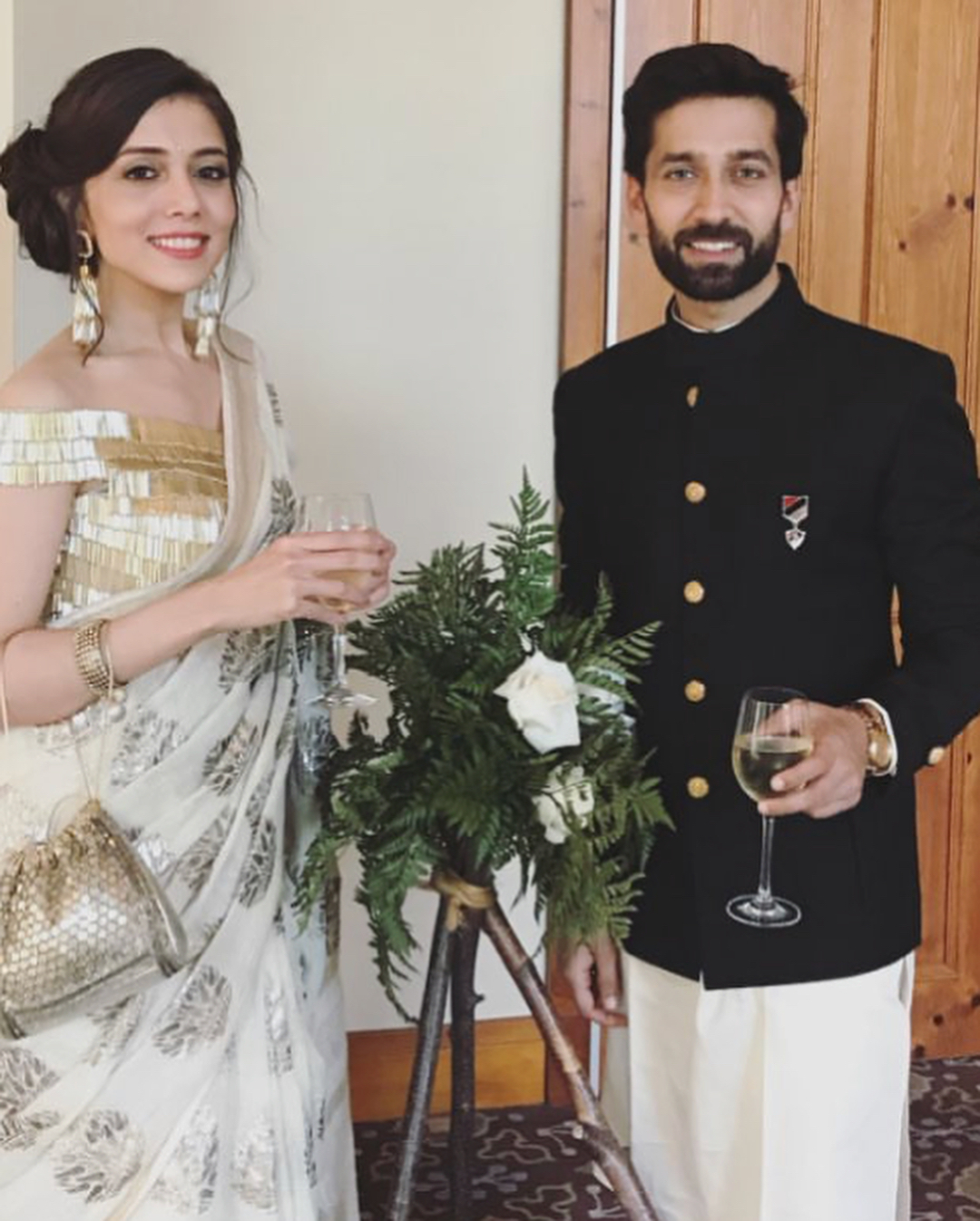 Nakuul Mehta And Jankee Parekh Mehta