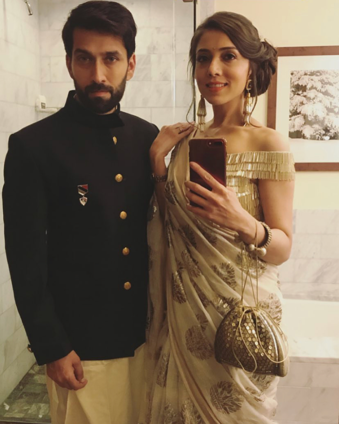 Nakuul Mehta And Jankee Parekh Mehta