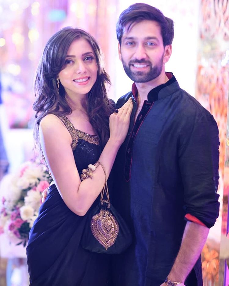 Nakuul Mehta And Jankee Parekh Mehta