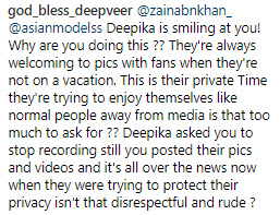 Deepika Padukone and Ranveer Singh