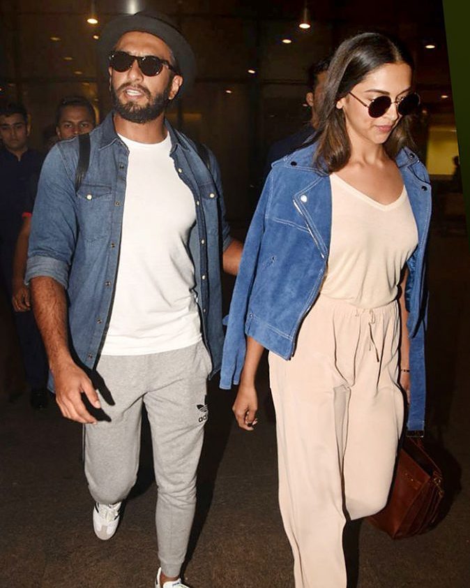 Deepika Padukone and Ranveer Singh