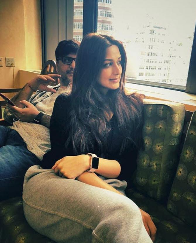 Goldie Behl Talks About Wife Sonali Bendre Condition