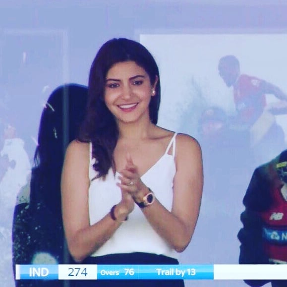 Virat Kohli Dedicates His Century To Anushka Sharma Kisses Wedding Ring