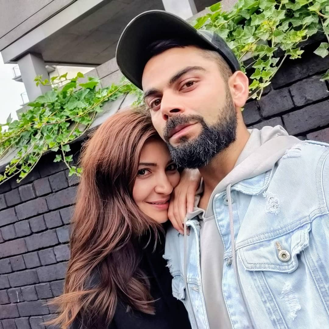 Virat Kohli Dedicates His Century To Anushka Sharma Kisses Wedding Ring