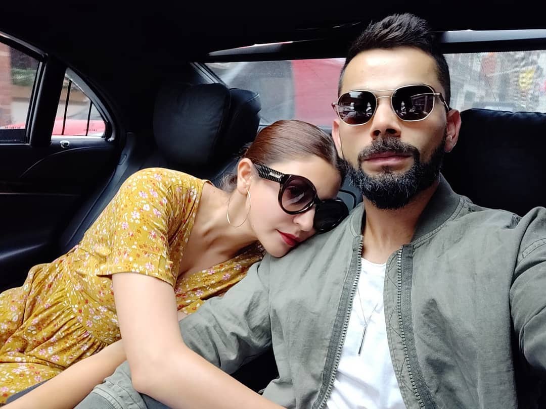 Virat Kohli Dedicates His Century To Anushka Sharma Kisses Wedding Ring