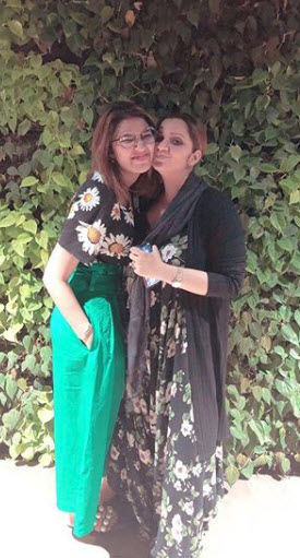 Sania mira sister anam excited to be a maasi