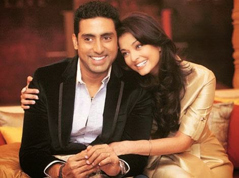 Abhishek Bachchan and Aishwarya Rai