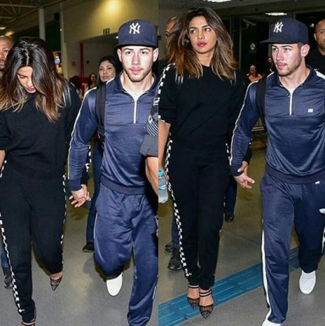 Priyanka Chopra Dinner Date With Nick Jonas In Singapore
