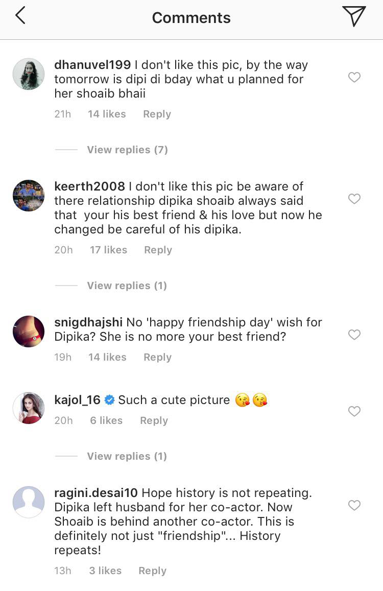 Shoaib Ibrahim, DIpika Kakar and Yesha Rughani