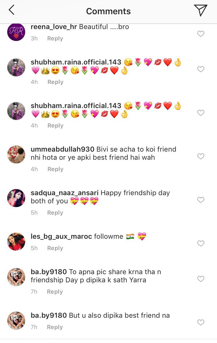 Shoaib Ibrahim, DIpika Kakar and Yesha Rughani