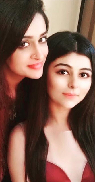Dipika Kakar and Yesha Rughani