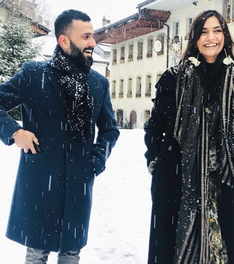 Rhea Kapoor is vacationing with alleged boyfriend karan boolani in Maldives