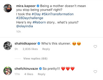Shahid Kapoor and Mira Rajput Kapoor