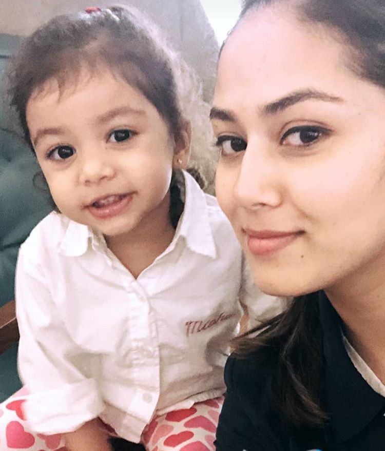 Mira Rajput Kapoor and Misha Kapoor