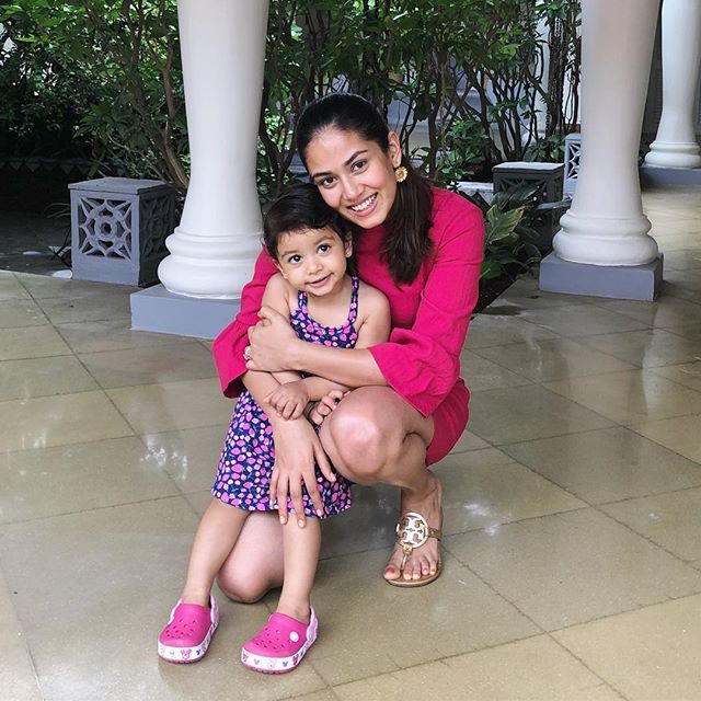 Mira Rajput Kapoor and Misha Kapoor