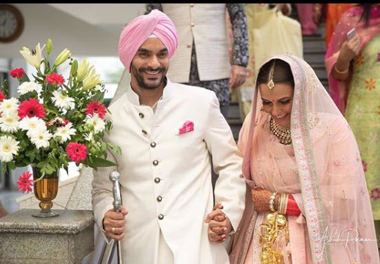 Neha dhupia and angad bedi to become parents will announce soon
