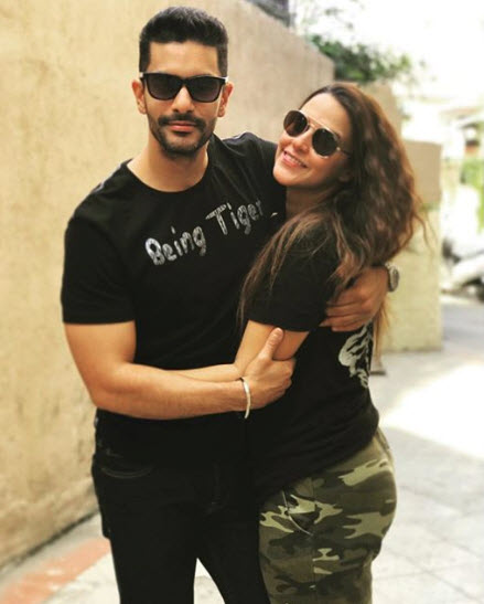 Neha dhupia and angad bedi to become parents will announce soon