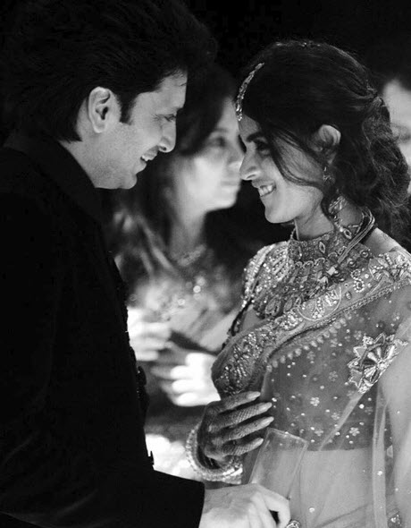 Riteish Deshmukh surprised genelia with a self made cake