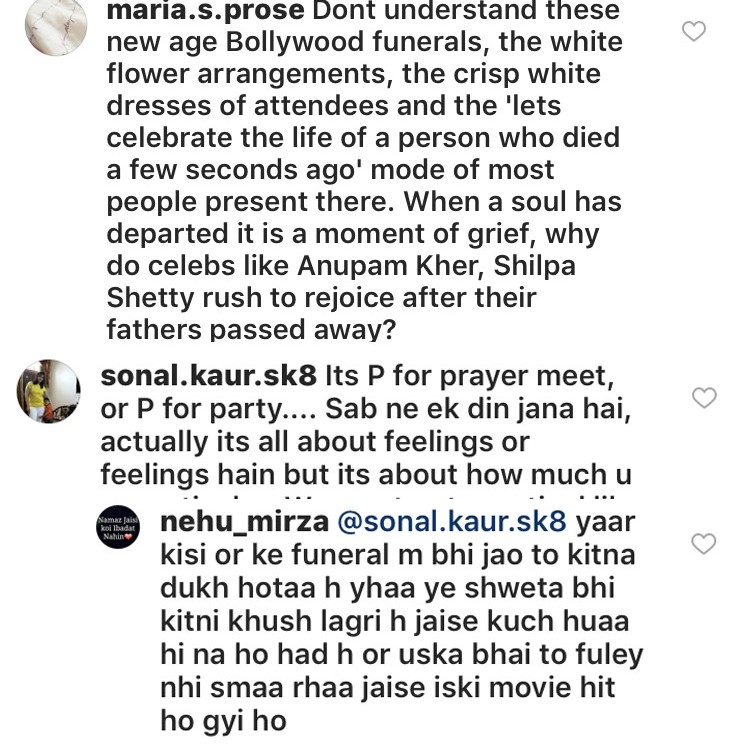 Abhishek Bachchan trolled for laughing at Shweta nanda father in law rajan nanda prayer meet