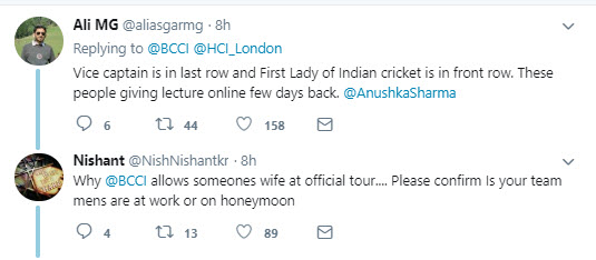 Virat Kohli and Anushka Sharma