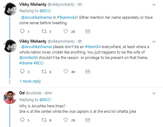 Virat Kohli and Anushka Sharma