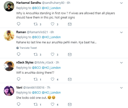 Virat Kohli and Anushka Sharma