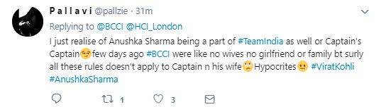 Virat Kohli and Anushka Sharma