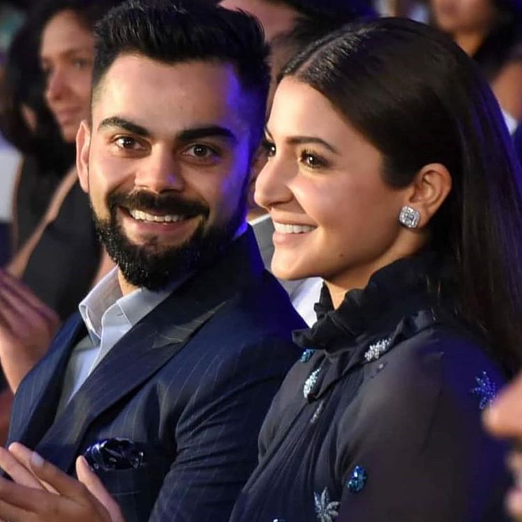 Virat Kohli and Anushka Sharma