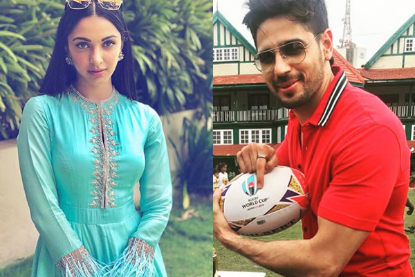 Sidharth Malhotra blushes when asked about his relationship with Kiara Advani