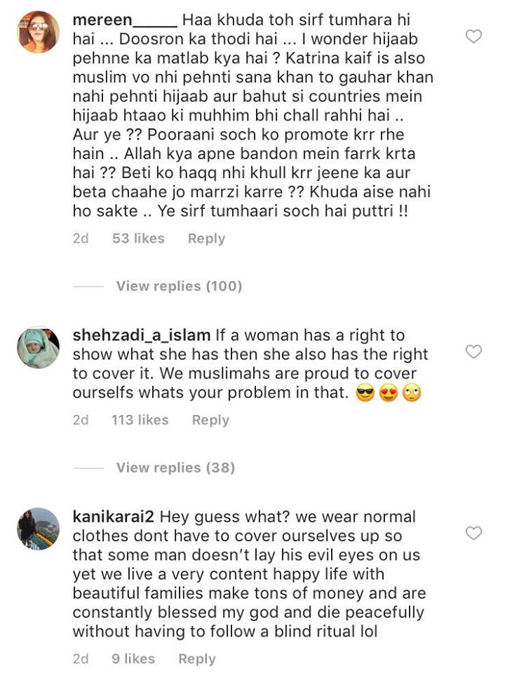 Irfan Pathan and Safa Baig