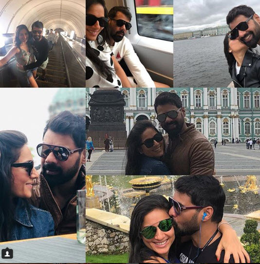 Kanchi Kaul and Shabir Ahluwalia