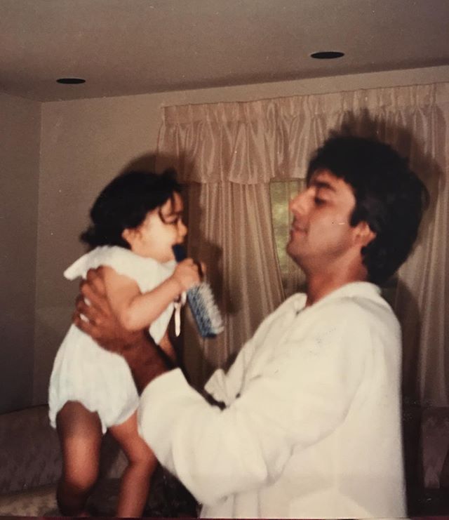 Sanjay Dutt and Trishala Dutt