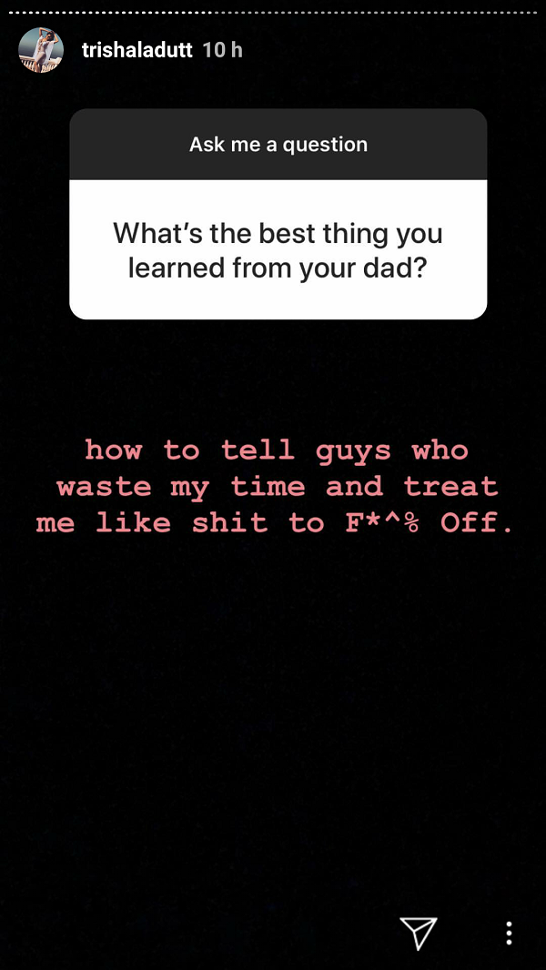 Sanjay Dutt and Trishala Dutt