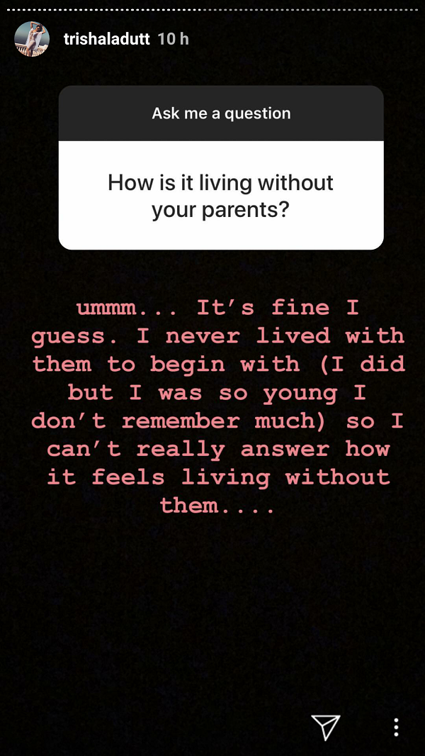 Sanjay Dutt and Trishala Dutt