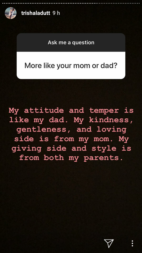 Sanjay Dutt and Trishala Dutt