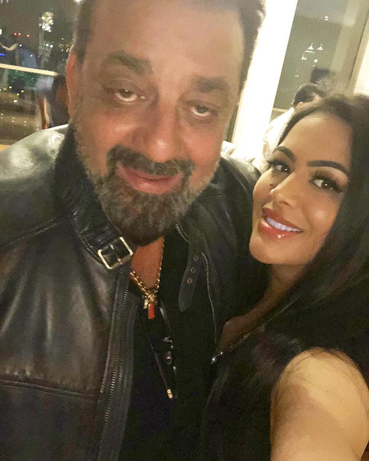 Sanjay Dutt and Trishala Dutt