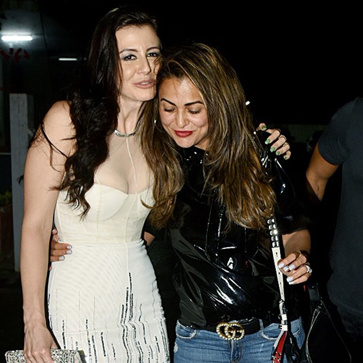 Amrita Arora Bonds With Arbaaz Khan's Girlfriend Giorgia Andriani