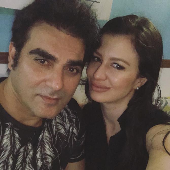 Amrita Arora Bonds With Arbaaz Khan's Girlfriend Giorgia Andriani