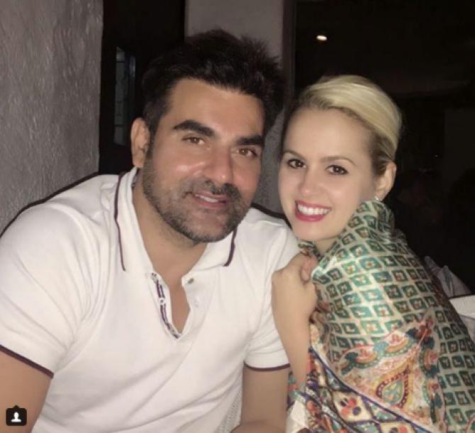 Amrita Arora Bonds With Arbaaz Khan's Girlfriend Giorgia Andriani