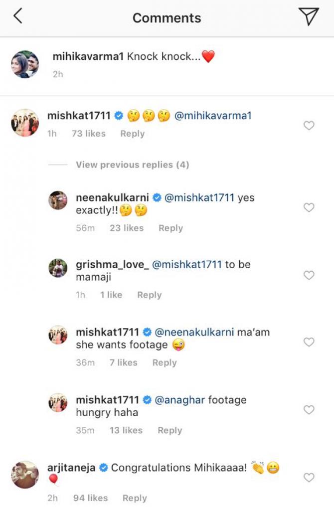 Mihika Varma Shares First Pic As A Parent With Husband Anand Kapai