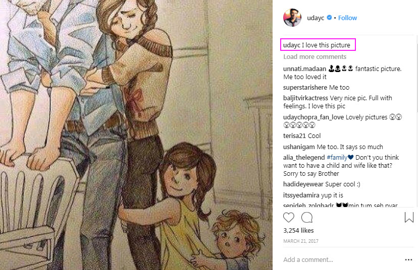 Udayââ¬â¢s post