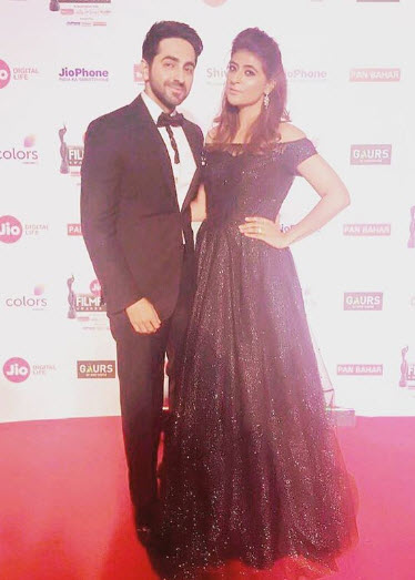 Ayushmann Khurrana And Tahira Kashyap