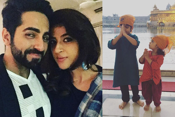 Ayushmann Khurrana Family