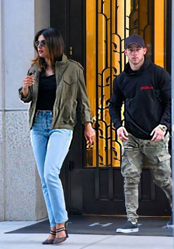Priyanka Chopra And Nick Jonas