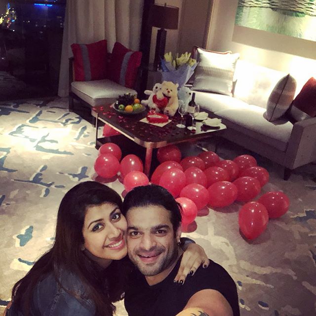 Karan Patel Birthday Wish For Wife Ankita Bhargava