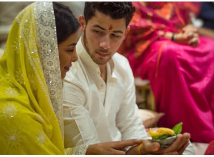 Priyanka and Nick