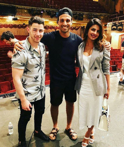 Priyanka Chopra, Nick Jonas