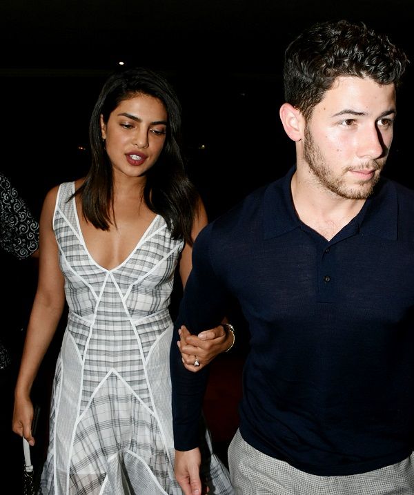 Priyanka Chopra And Nick Jonas