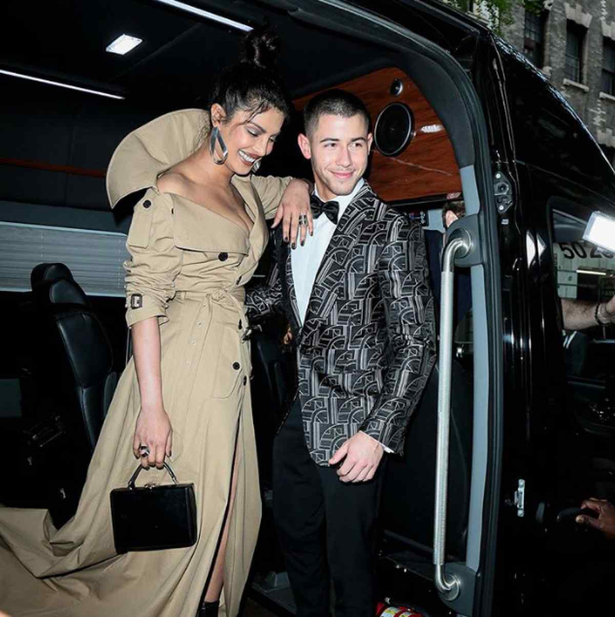 Priyanka Chopra And Nick Jonas